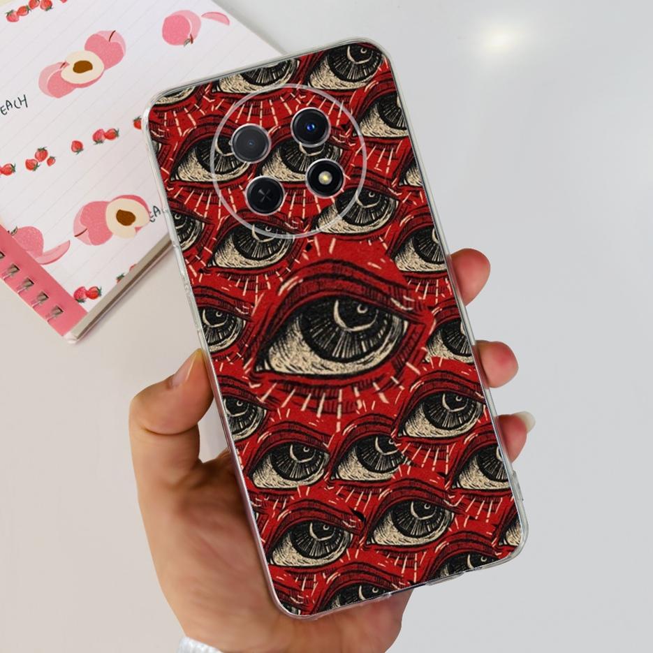 For Huawei Nova Y91 Case STG-LX1 STG-LX2 Cute Fashion Painted Cover Soft Slim Phone Case For Huawei Nova Y91 Y 91 NovaY91 Bumper