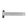 Stainless Steel Carpenter T Ruler Measuring Length 200mm Measuring Gauge  Industrial Layouts