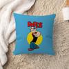 Animation Popeye Retro Personalized Pillow Cover Kids Bedroom Wild Party Decor Pillowcase kid Birthday shower Gift