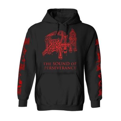 Death Unisex Erwachsener The Sound Of Perseverance Kapuzenpullover