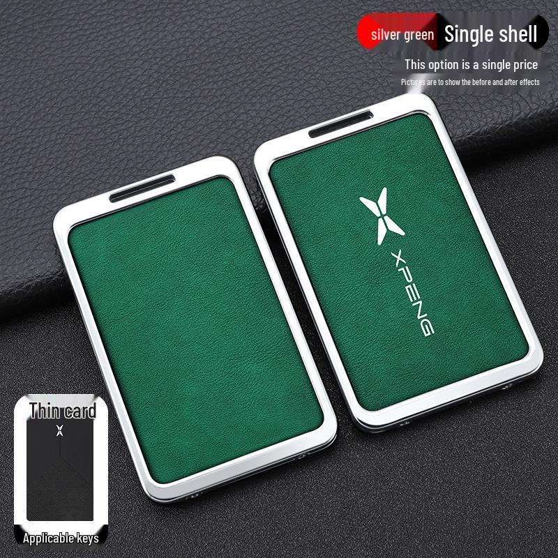 2022 Xiaopeng P7/P5 & 21 G3/G3i Key Case - Protective Shell with Buckle for Men & Women