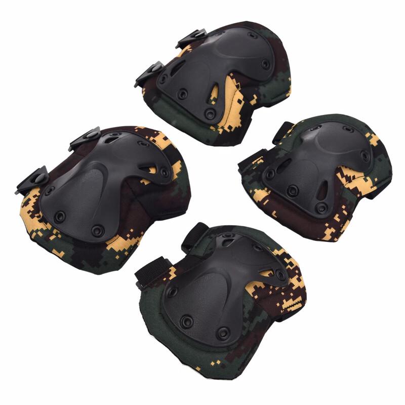 WEZHO Military Tactical Knee and Elbow Protective Gear