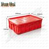 Longhui Plastic Storage Crate with Lid