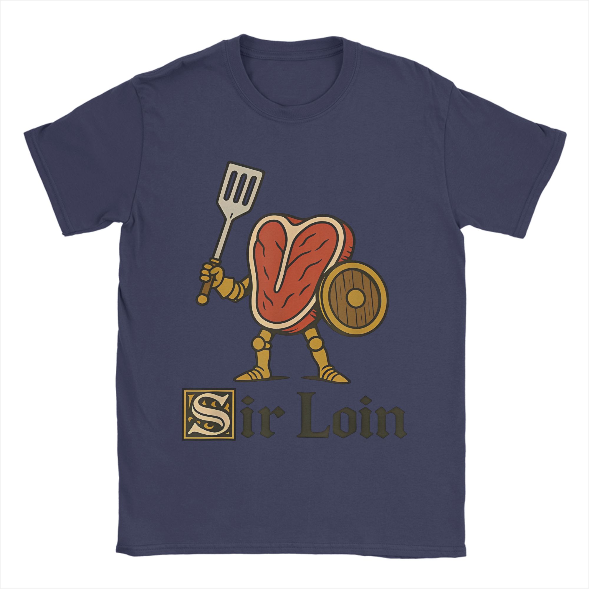 

Sir Loin TShirt for Unisex Novelty 100 Cotton Tee Shirt O Neck Short Sleeve T Shirt Party Clothes 4XL