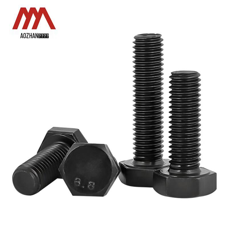 AoZhan Industrial Grade 8.8 Carbon Steel Hex Head Bolt