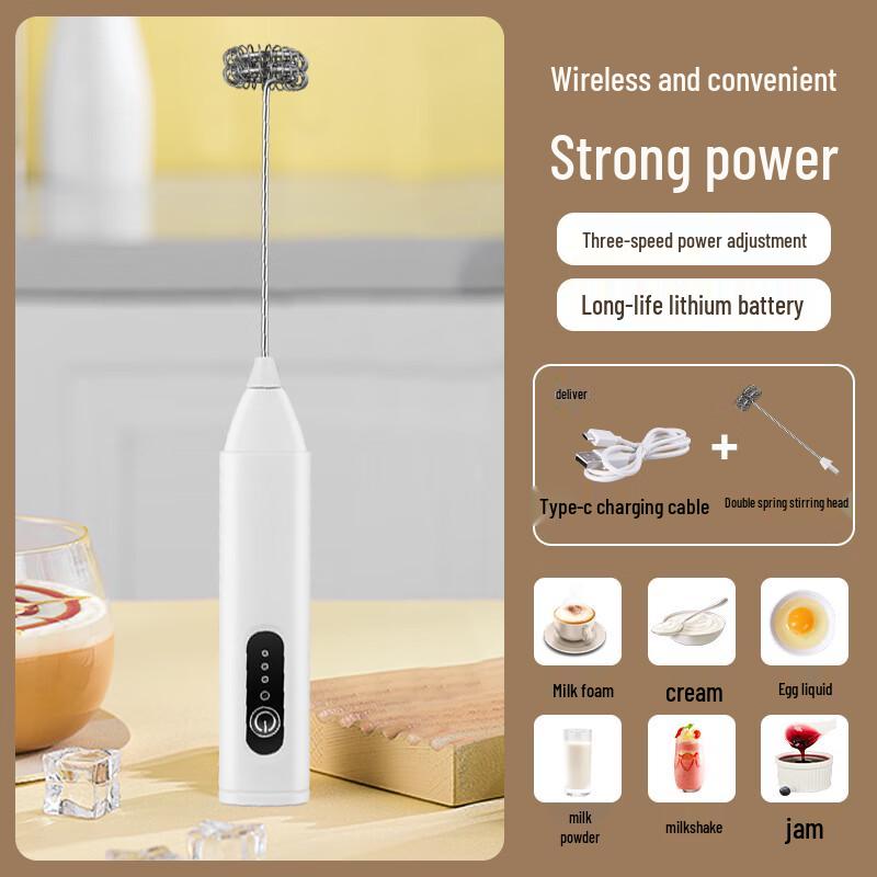 Zhaoran Handheld Electric Milk Frother