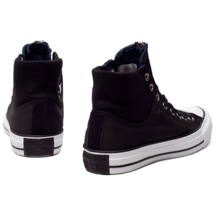 Converse Chuck Taylor Comfortable Versatile High-Top Canvas Shoes Unisex Sneakers Black 150273C