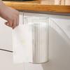 Wall Paper Towel Dispenser Clear Waterproof Hand Towel Holder Box for Kitchen Toilet Bathroom