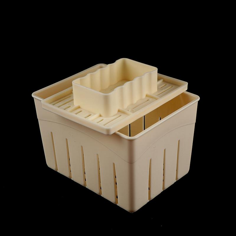 DIY Plastový Domácí Výrobník Tofu Lis Forma Sada Stroj na Výrobu Tofu Set Lisování