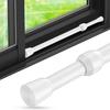 1pc Multifunctional Spring Loaded Extendable Telescopic Rod Household Hanging Rods For Window Most Doors  Locks for Home