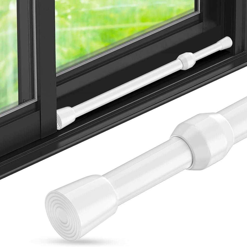 1pc Multifunctional Spring Loaded Extendable Telescopic Rod Household Hanging Rods For Window Most Doors  Locks for Home