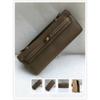 New KL Long Handbag Cowhide Women's Bag Fashion Temperament Bag Crocodile Pattern Palm Pattern Tide