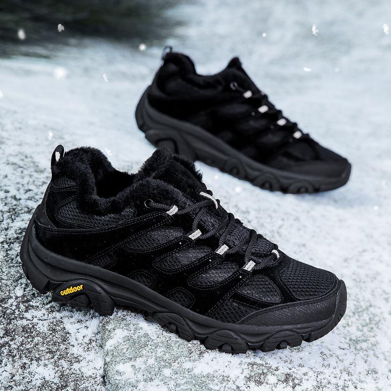 Neue Retro-Herren-Bergsteigerschuhe, trendige Plateau-Cross-Border-Übergröße-Outdoor-Schuhe, Frühling und Herbst, Paar-Sport