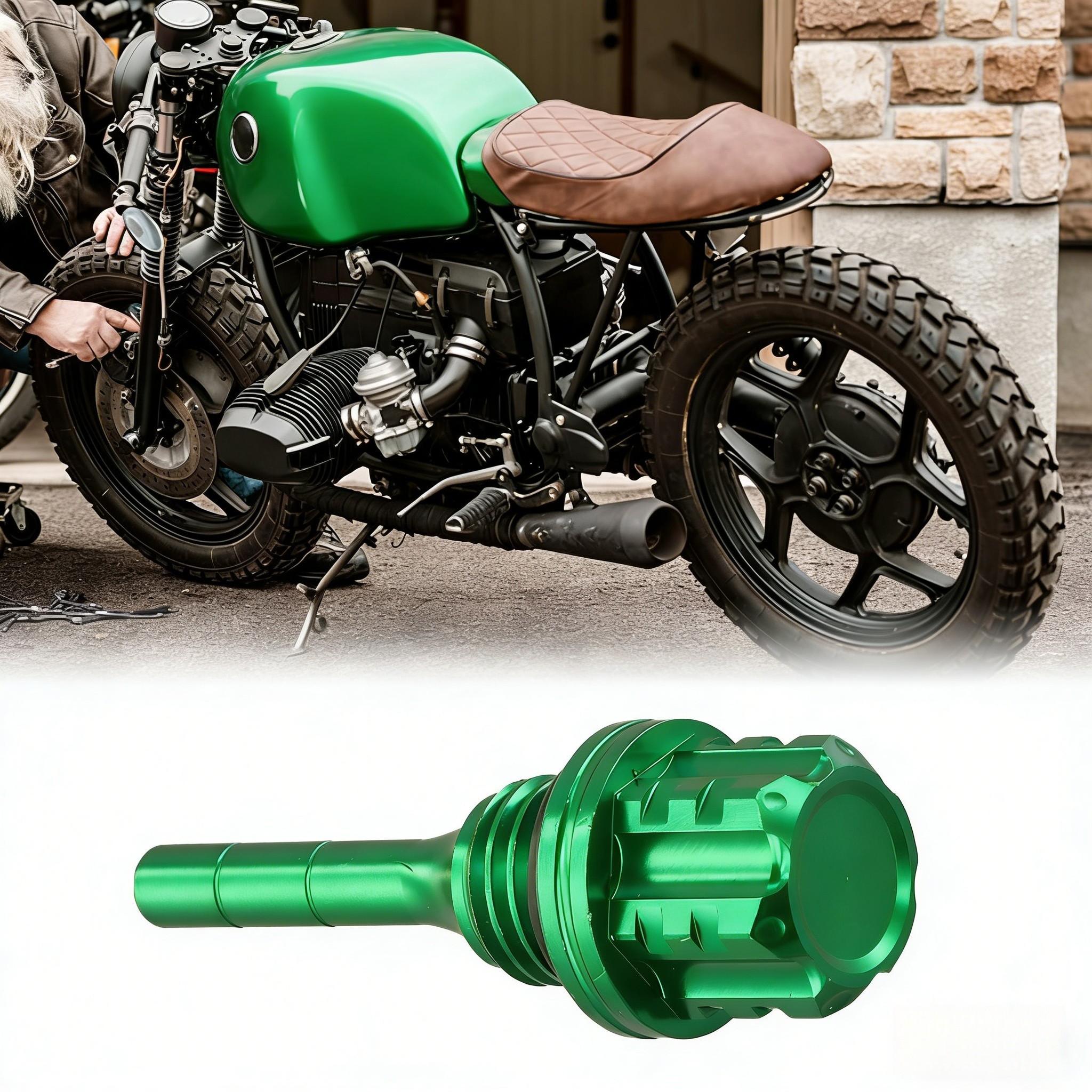 Aluminum Alloy Motorcycle Dipstick Anodized Finish