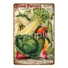 Enjoy Our Garden Kitchen FLowers Metal Tin Sign Farmhouse Home Retro Wall Painting Art Decor Beer Wine Farm Party Poster YL