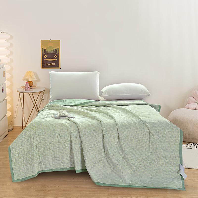 

Muji Wormwood Scented Feather Cotton Summer Quilt