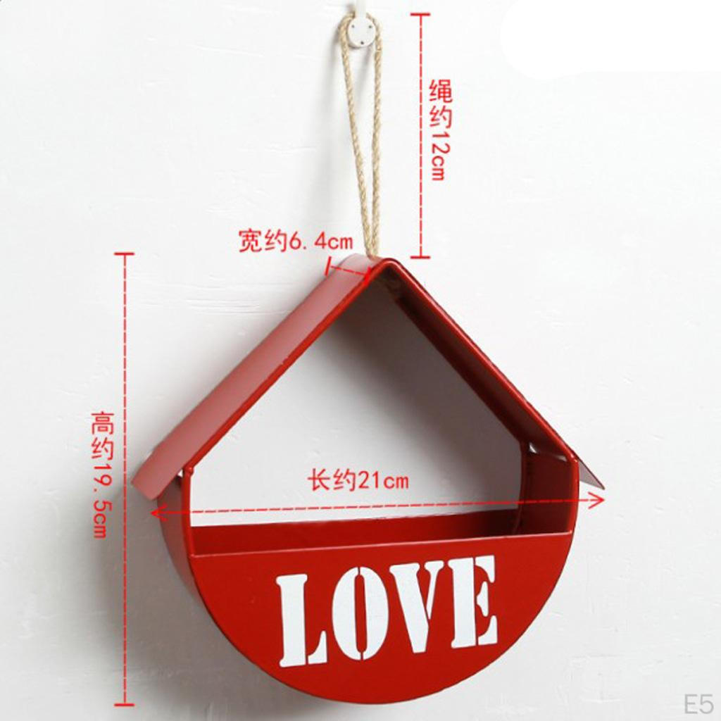 Hanging Basket Flower Pot Boxeses For Home