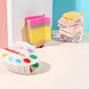 Funny Book Hair Claw Cute Geometry Acetate Hair Clip Pencil Hair Barrettes  Back To School