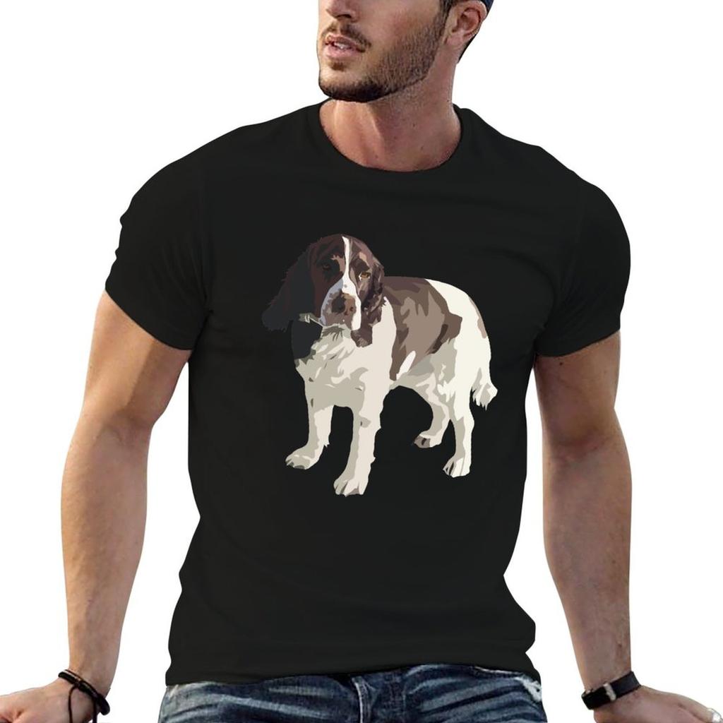 Springer Spaniel TShirt Work Comfort TShirt for Unisex