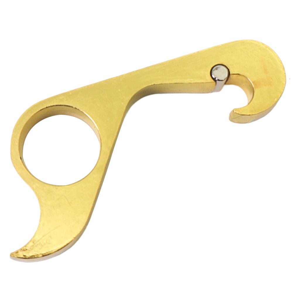 Magnetic Bottle Opener Portable One-handed Beer Opener Wine Champagne Lid Openers Beverage Jar Opener for Household Kitchen Bar