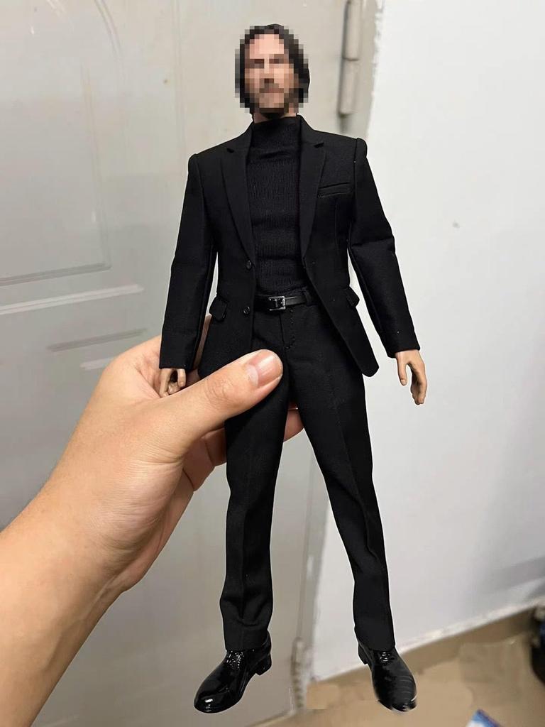 1/6 Scale Figure accessories/Men's Suit Outfit Set (head and Body Not Included)