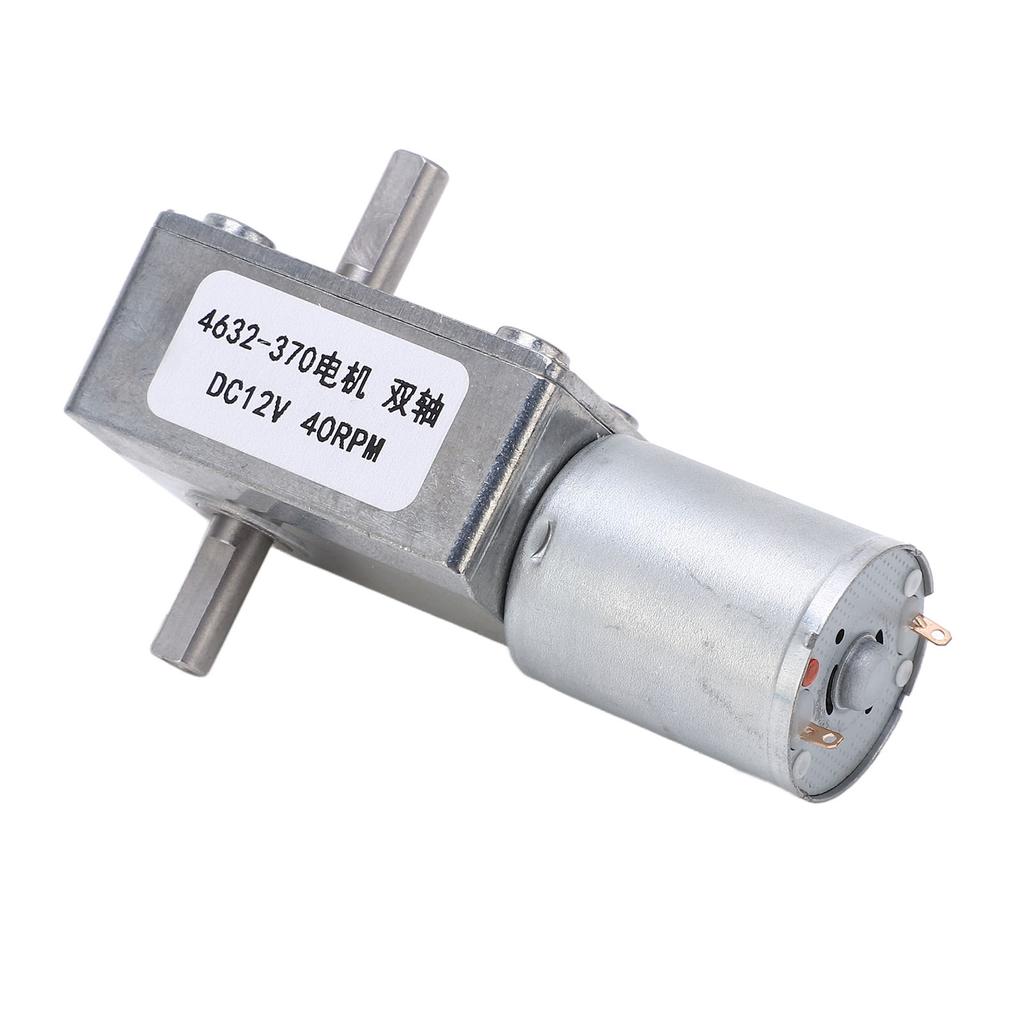 40RPM DC Geared Motor High Load Bearing Capacity Speed Reduction Gear Motor Replacement DC12V