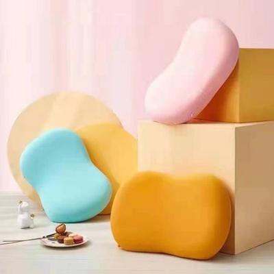 Beauty Egg Cat Belly Pillow Memory Foam Pillow Slow Rebound Office Comfortable Student Napping Cat Belly Pillow