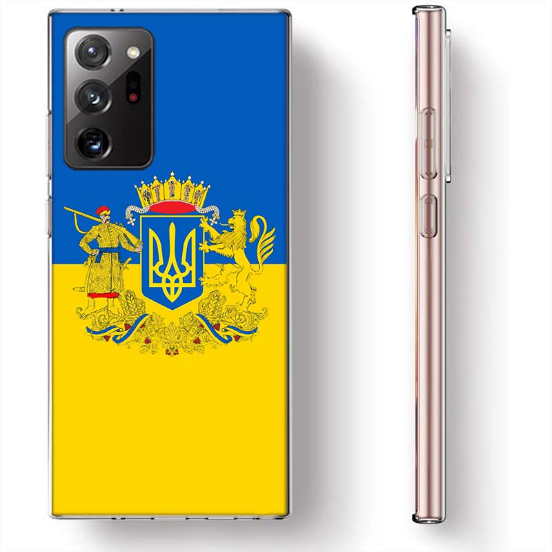 Ukraine Flag Phone Case for Samsung A16 A17 A26 A36 A37 A56 A57 A12 A22 A32 A52S A07 A06 A02S A72 Galaxy A70 A50S A71 A51 A31 A3
