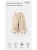 DUUDUU 2025 Quilted Toddler Pants: Thick, Warm Cotton for Autumn/Winter