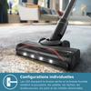 Aspirateur balai laveur 3-en-1 - PHILIPS - XW7264/11 - Série 7000 - PowerCyclone Aqua - 2500 tours/min - Noir &amp; Jaune