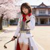 Pretty Derby Oguri Cap Cosplay Costume For Anime Role Play With Lycra Fabric For Girls
