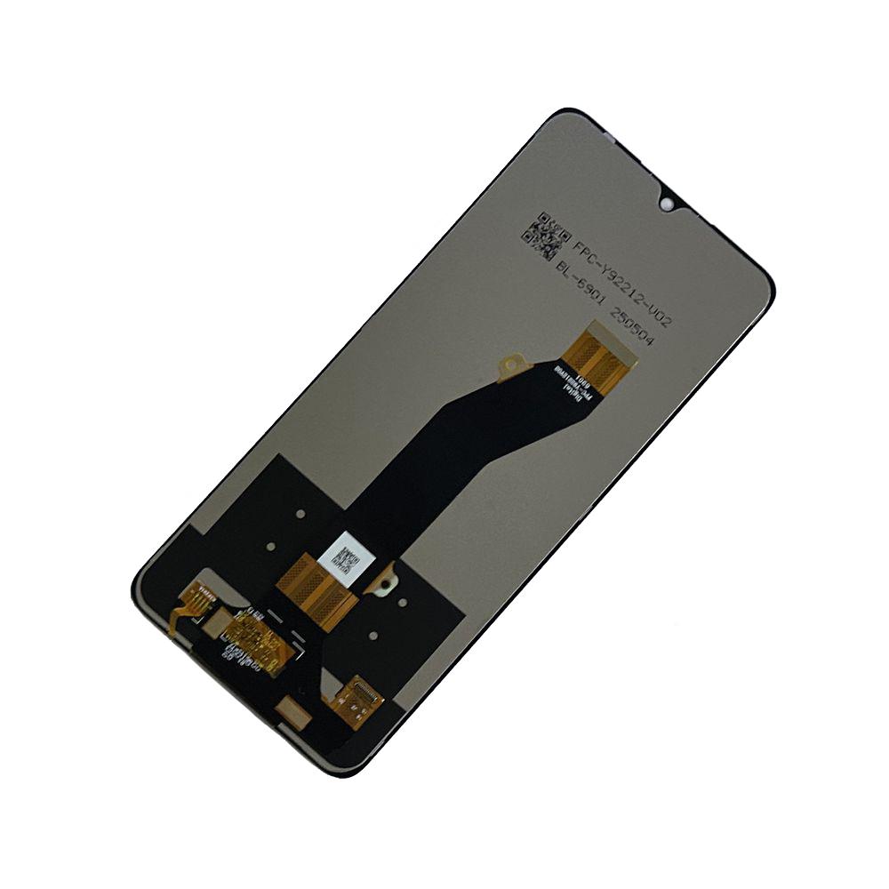 LCD Képernyő és Digitalizáló Teljes Összeszerelés ZTE Blade V70 MAX-hoz