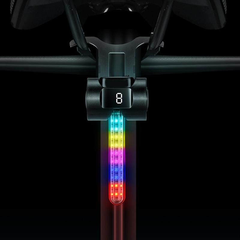 High Brightness LED Bike Back Light Charging Night Cycling Bicycles Taillight for Night Commuters