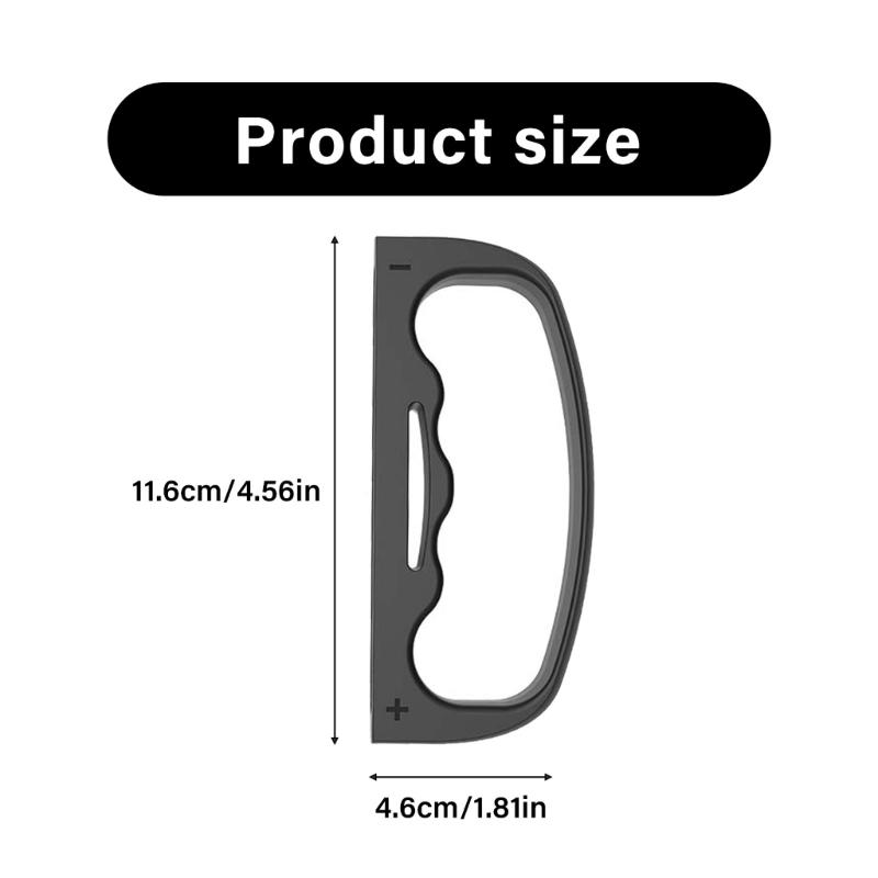 Ergonomische Fitness-Boxgriffe mit rutschfester Handgelenkschlaufe, leichte Bewegungscontroller, einfache Bedienung für Konsole 2