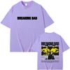 Heisenberg TV Breaking Bad Graphic T Shirts Better Call Saul Print Tshirt Unisex Women Casual Soft Cotton Oversized Crewneck Tees