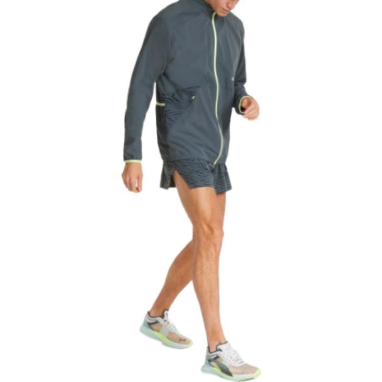 PUMA Ultraweave S FSTR Running Jacket 'Grey' Men's 521397-42