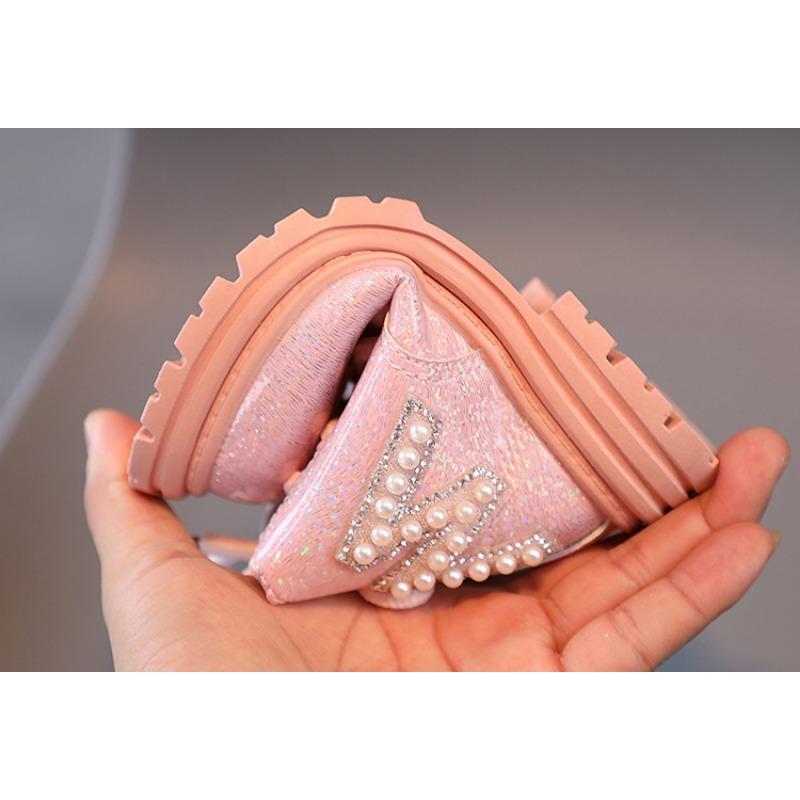 Fashion Versatile Children's Short Boots