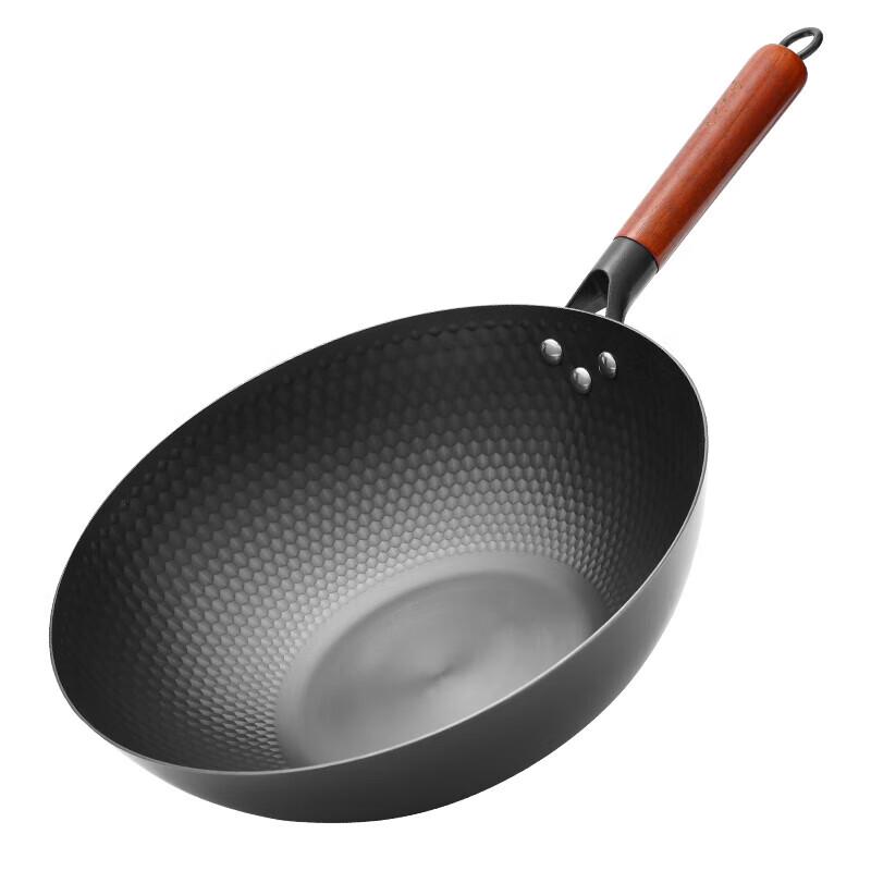 Shibazizu Fine Iron Stir-fry Wok