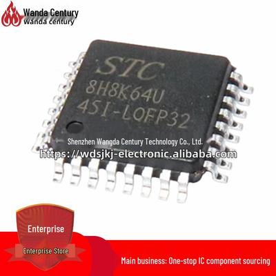 STC8H8K64U-45I Original LQFP32 Microcontroller Chip