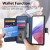 For Samsung Galaxy A04 A05 A10 A12 A13 A14 A15 A21S A22 A23 A24 A25 A30 A31 A32 Wallet Case,Detachable Magnetic Flip Folio Cover