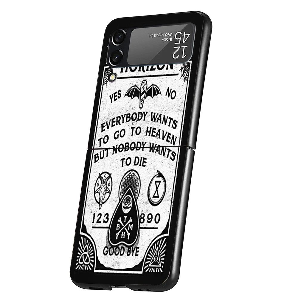 

Bring Me The Horizons Phone Case For Samsung Galaxy Z Flip 7 6 5 4 3 5G Cover ZFlip7 ZFlip6 ZFlip4 ZFlip5 ZFlip3 Coque Fundas Ga Samsung Z Flip 4