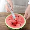 Long Handle Ice Cream Spoon Stainless Steel Dumpling Filling Scoop Dessert Spoon  For Household Use