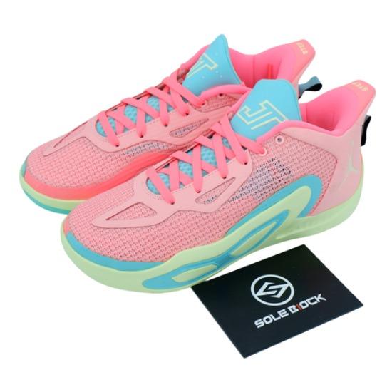 

Air Jordan Tatum 1 Low Pink Lemonade Children s Basketball Shoes DX5359-600 EU 39 розовый