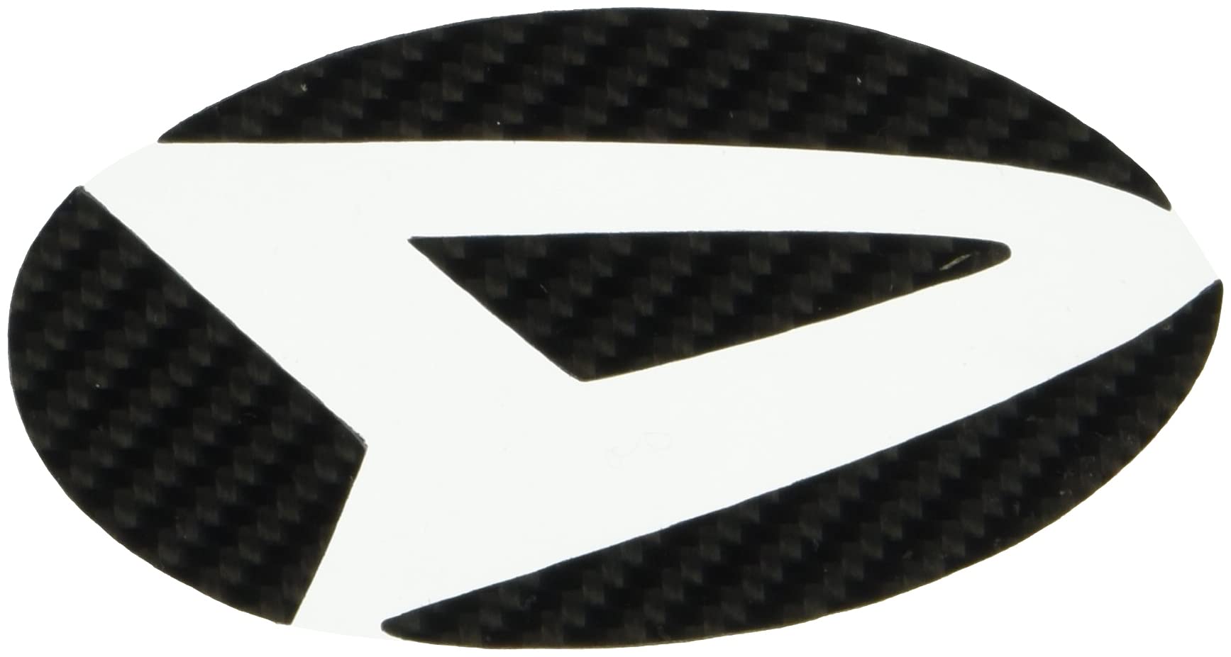 HASEPRO Magical Carbon [Rear Emblem] (Black) Daihatsu Move / L150S чёрный