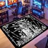 Dark Reaper Throne Rug, Suitable for Living Room, Bedroom, Game Room, Computer Room and Home Décor.