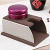 Silicone Bottom Coffee Tamper Station Barista Tools Storage Base  Coffee Machine Accessories
