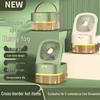 Portable USB Silent Humidifying Spray Fan with Timer & Remote