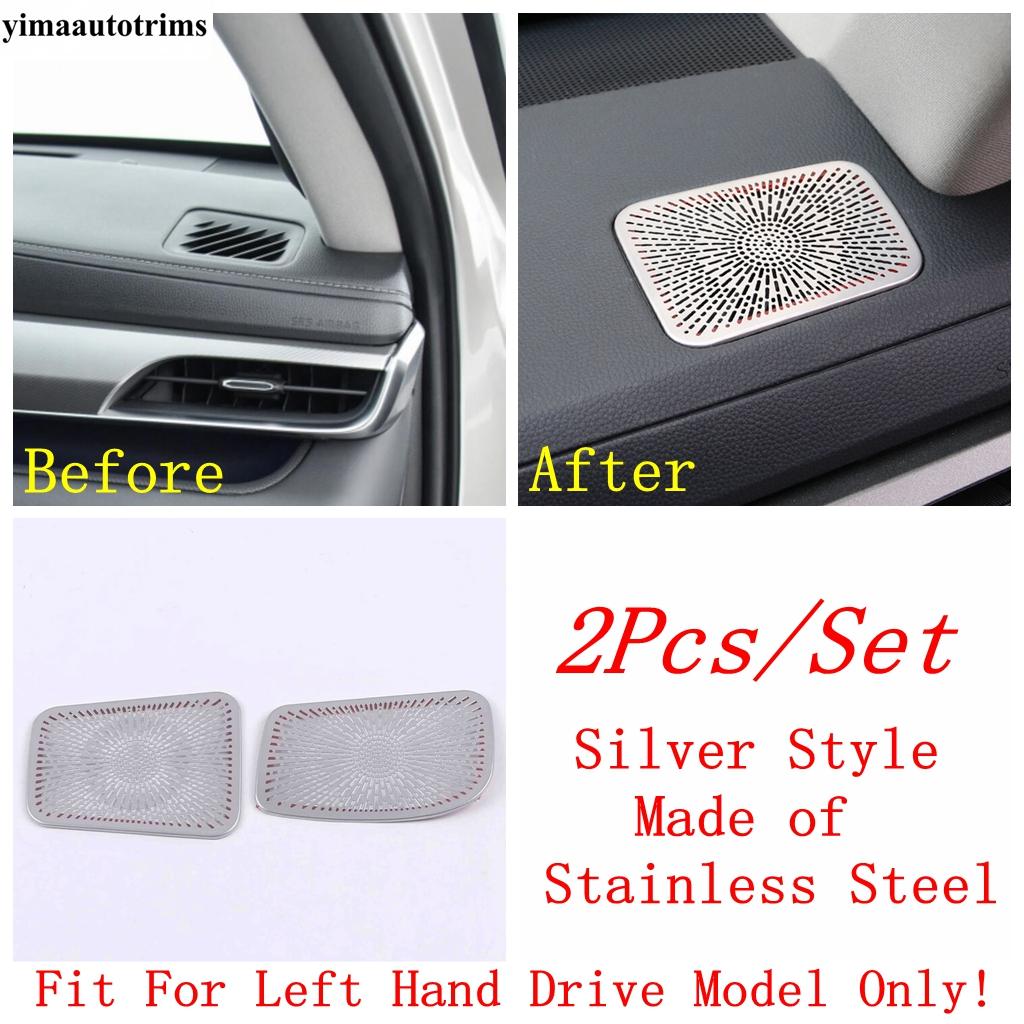 Pillar A Frame / Dashboard Air AC Vent / Roof Read Light Lamp Cover Trim Accessories For Toyota Highlander / Kluger - 2025