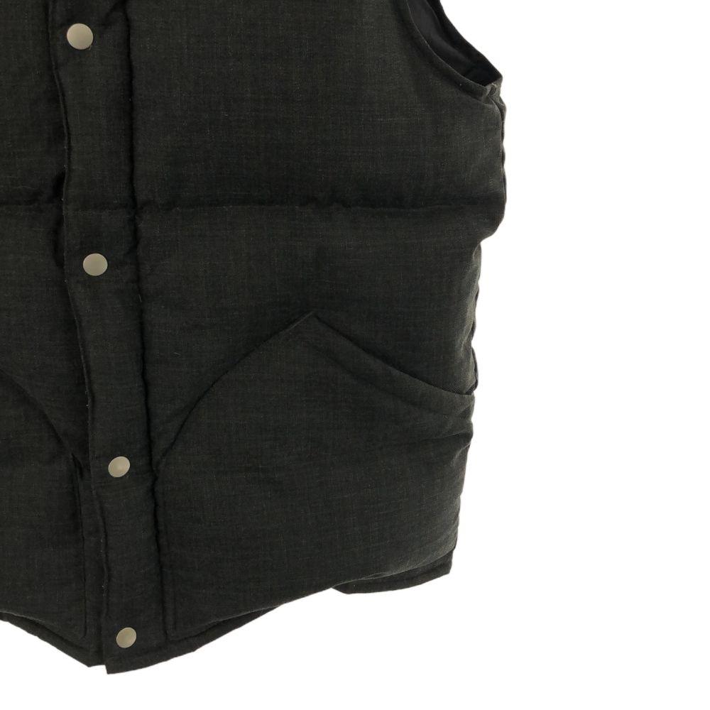 Ships General Supply Down Vest S Gray GENERALSUPPLY Men's Used