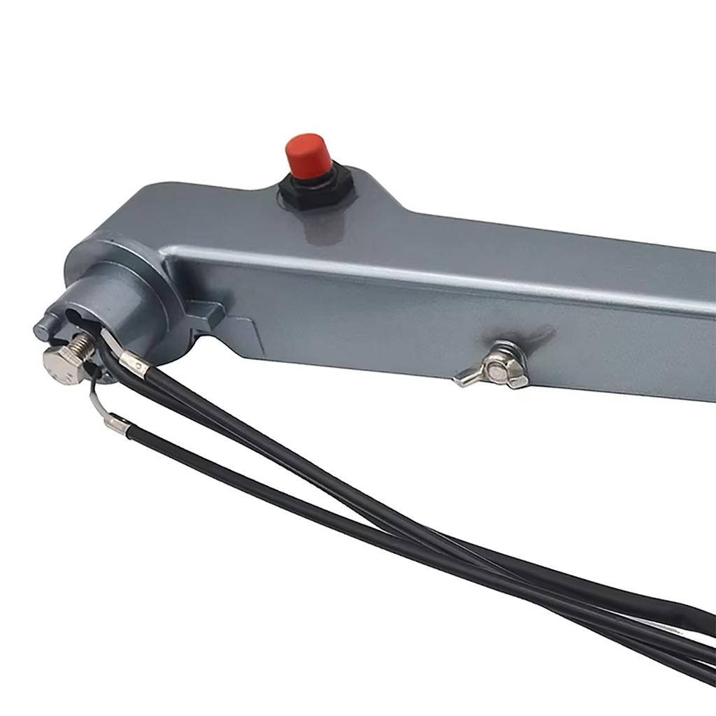 Mâner Extensie Timonă Motor Outboard 63V-42111-01-4D pentru 9.9CP 13.5CP 15CP 18CP Mâner Extensie Instalare Ușoară